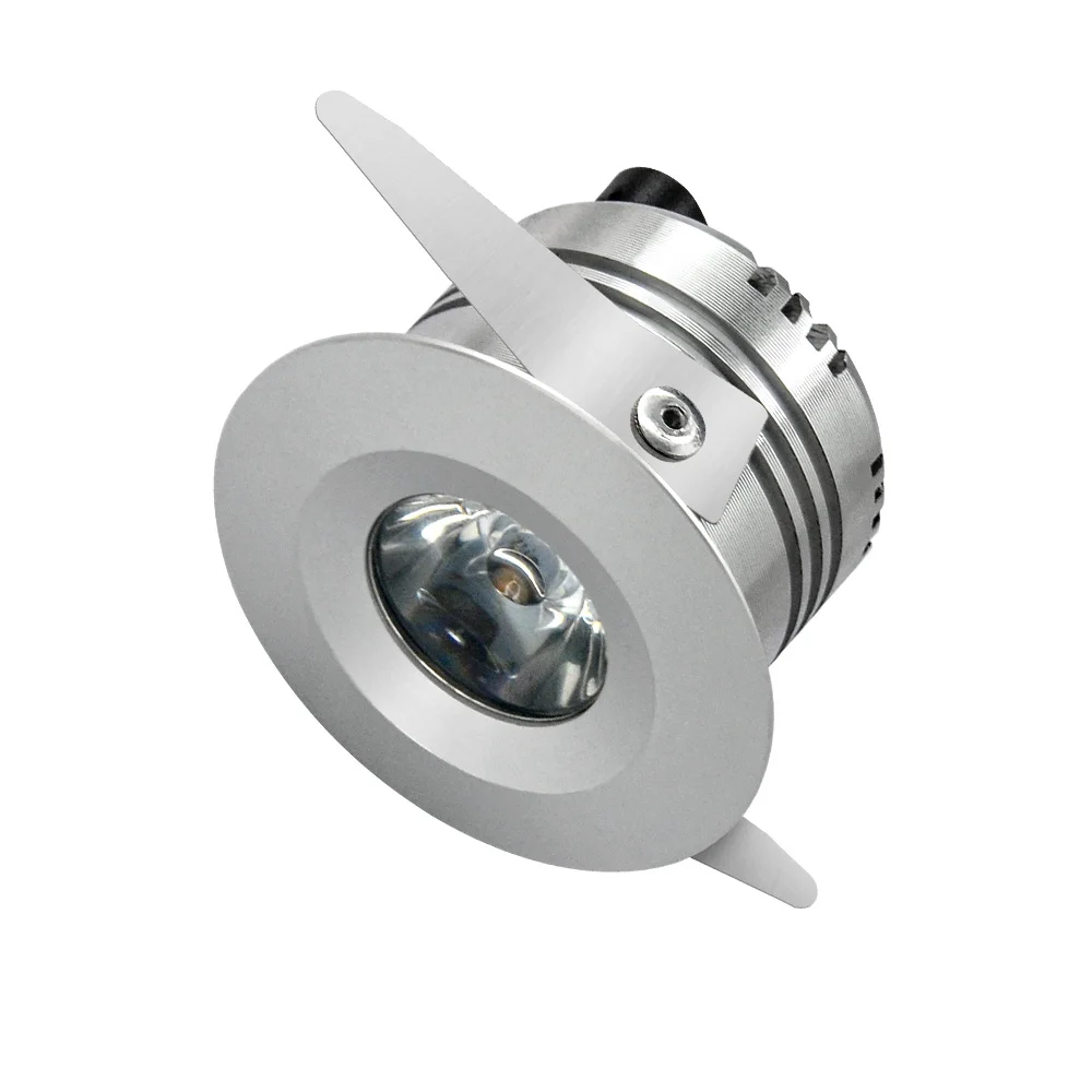 
Moonnightled 3W Under Cabinet Light 50000 Hours Lifetime Recessed Ceiling Light CRI80 Mini LED Donwlight 