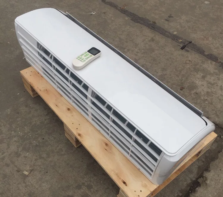 Folansi low noise design High Wall Mounted Fan Coil Unit heating and cooling Water air conditioner Water Chiller Fan Coil Fcu