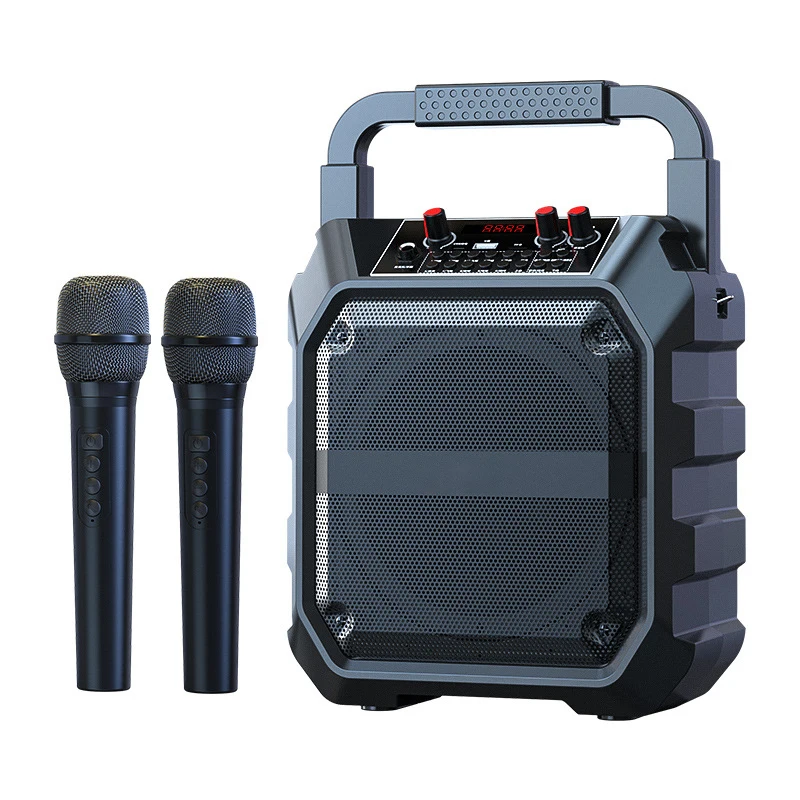 Karaoke Device Passive Professional Audio Dual DJ Power Speaker Box Indoor Outdoor Show Pro Audio Sound System