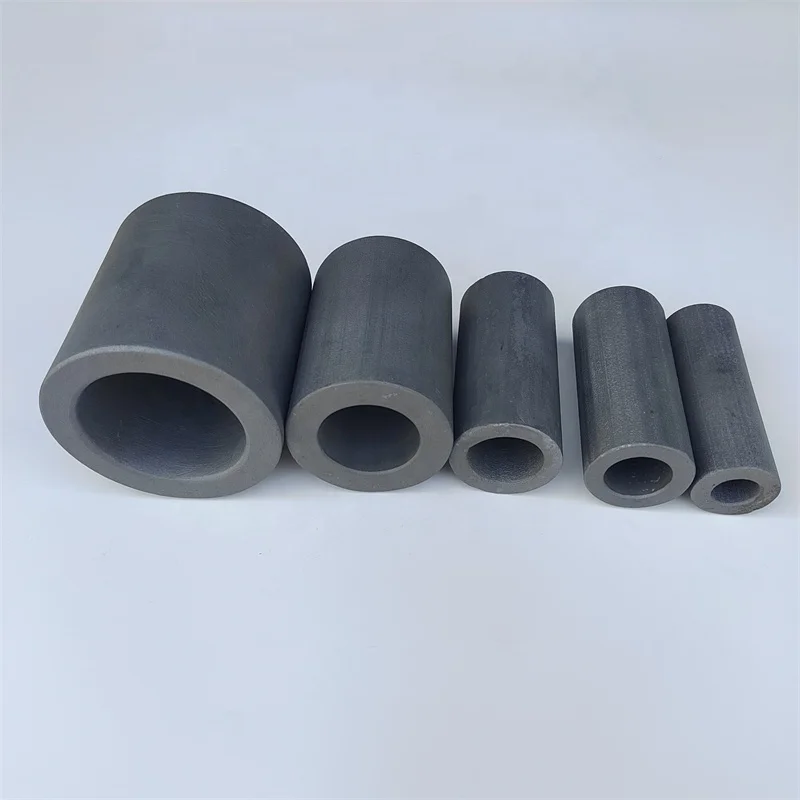 Wear-resistant SSIC Sintered Silicon Carbide Ceramic Shaft Sleeve Sic Ceramic Tube