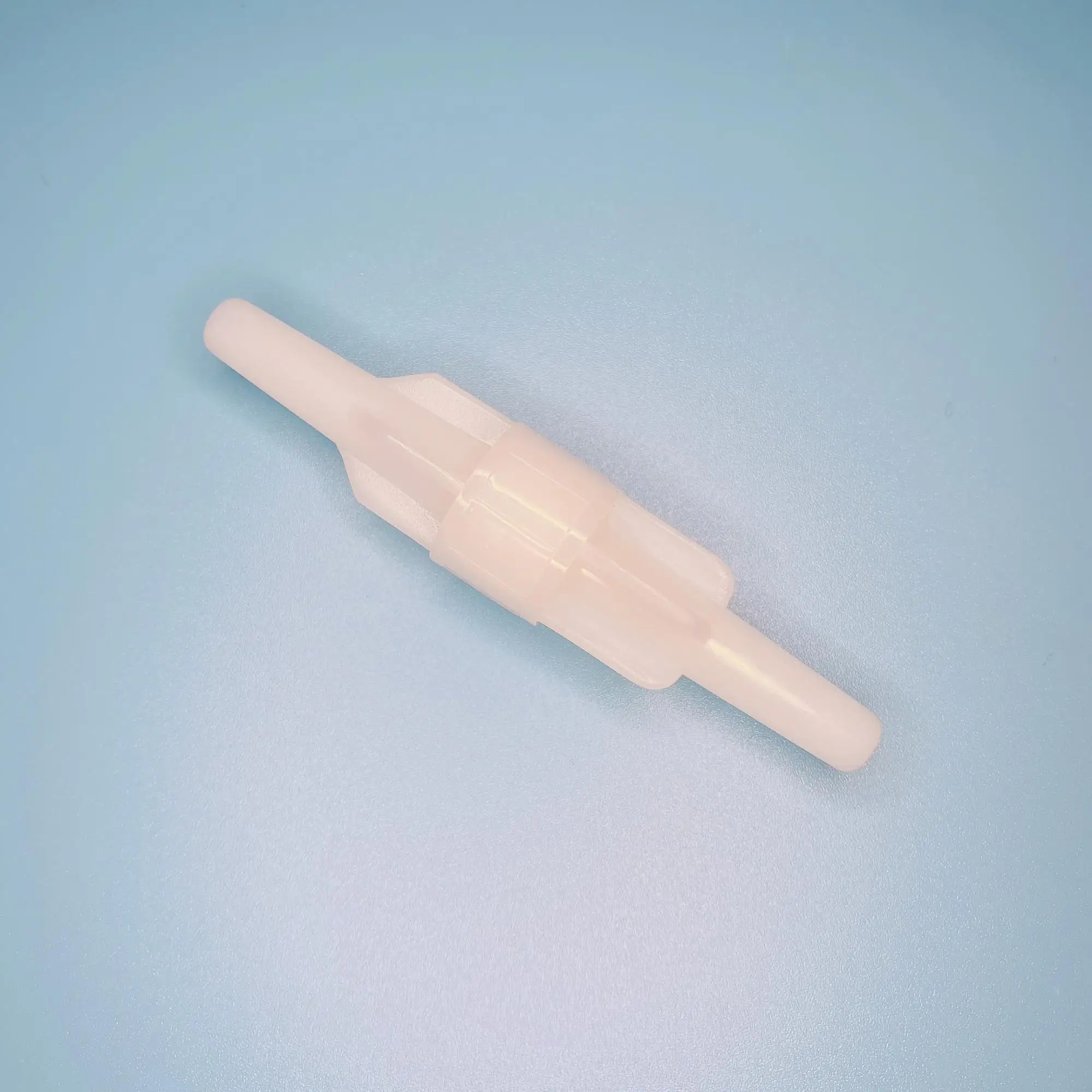 Recommend ABS Disposable Infusion Set Luer Slip Connector With Needle Two Way Slip Connector  NO.22001