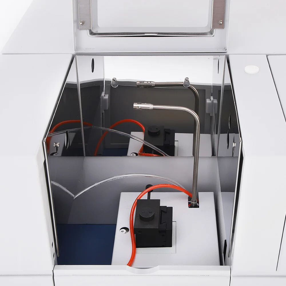 DW-AA4530F Drawell 8 Lamp Holder Atomic Absorption Spectrophotometer With Software