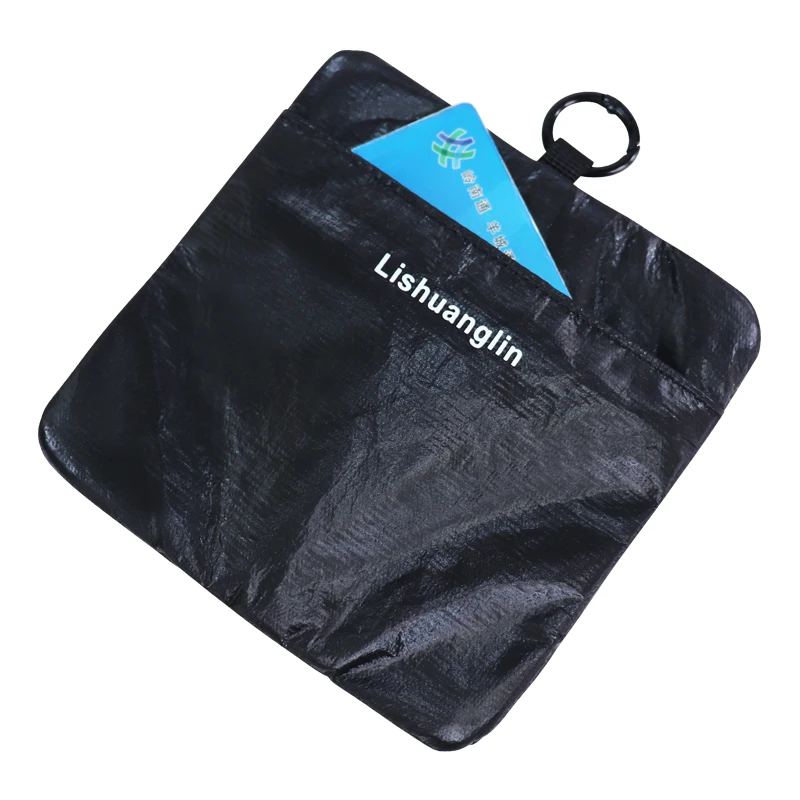 Headphone bag DuPont paper Data Cable Organizer Storage bag parts Wireless mobile cable Flight travel portable bag USB