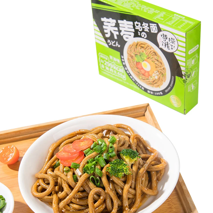 Оптовая торговля лапша Yum Udon не требуется для приготовления лукового масла индейка перец гречневая
