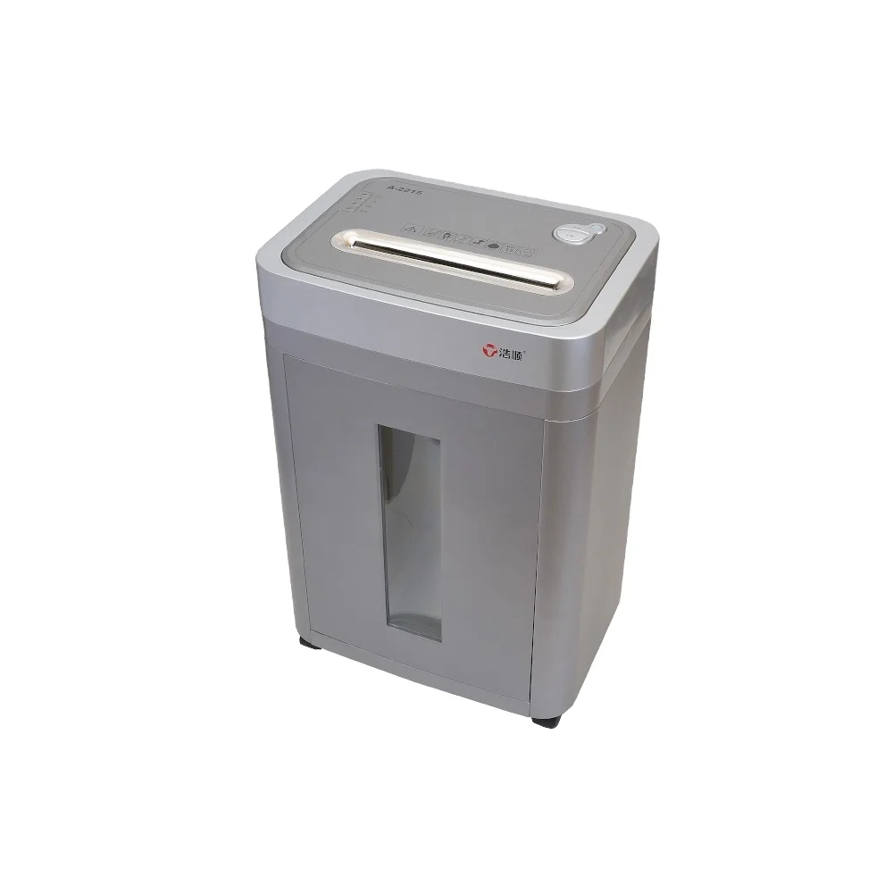 Paper shredder  2x15mm 10 sheets security level P-5
