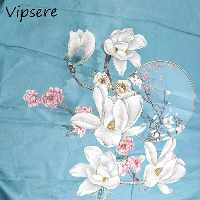 Bedsheet Printed Home Textiles Mattress Jacquard Fabric 100% Cotton Material Lining Fabrics For Home Textiles