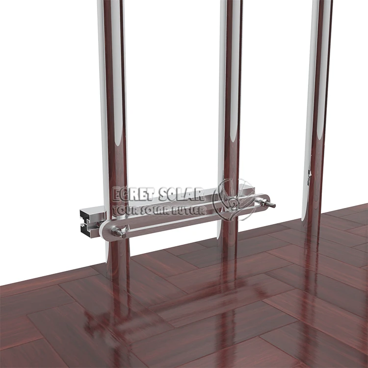 Solar New Energy Balcony Photovoltaic System Balcony Wall PV Mounting System Holder Balcony Solar System