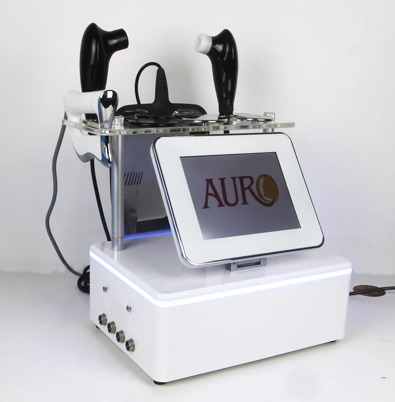Au-23M Cet Ret 448khz RF Energy Radio Frequency Body Slimming Monopolar Diathermy Therapy RF Equipment