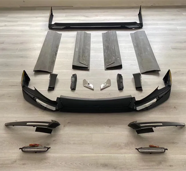 2018 T-OYOTA ALPHARD UPGRADED TRD FACELIFT BODY KITS