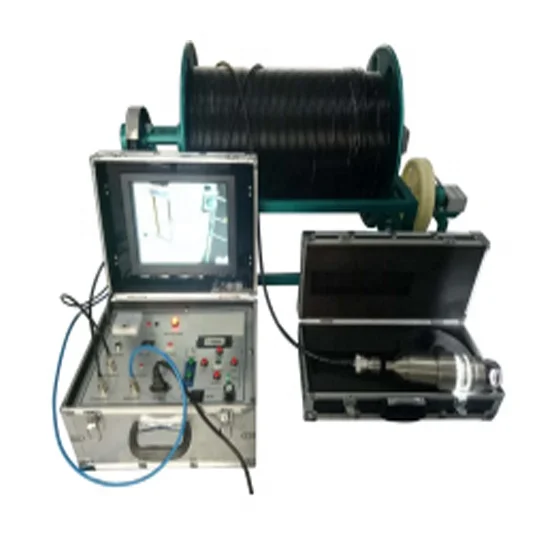 New 1000m Dual Borehole Camera Down Hole Well Camera with Auto Cable Function and Dual Camera