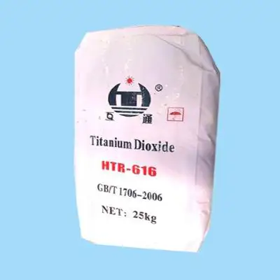 
Manufacturer direct quality Titanium dioxide pigment HTR-616 for sale 