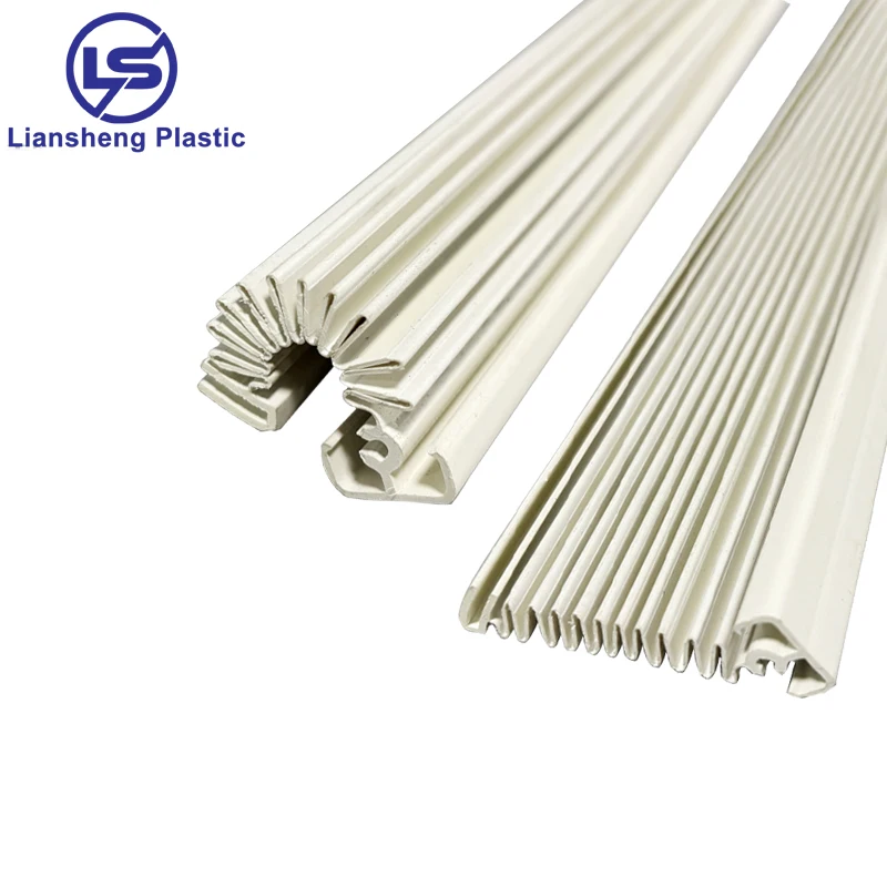 Best Selling Professional Manufacturer Customized Plastic Profile PVC/ABS/PC/PP Extrusion Plastic Profile