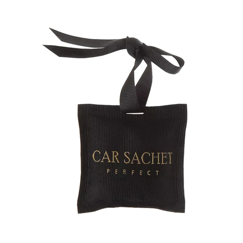 Long Lasting Car Hanging Perfume Sachet Eco-friendly Fragrance Beads Car Fabric Sachet