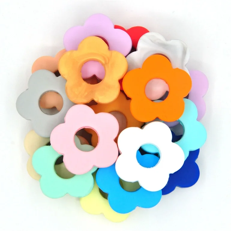 Wholesale Free Organic Baby Accessories Silicone Toy Teether Ball
