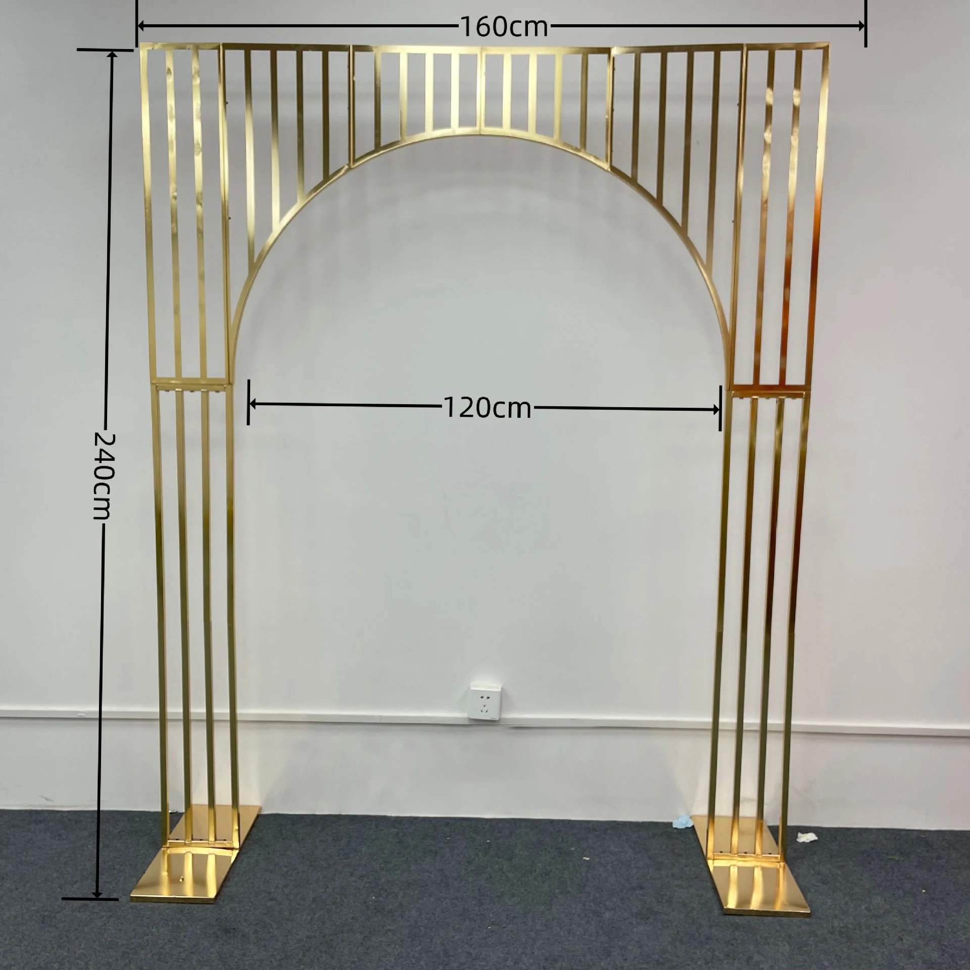 Wedding Arch Backdrop Decoration Metal Backdrop Stand For Wedding Events BJ220137