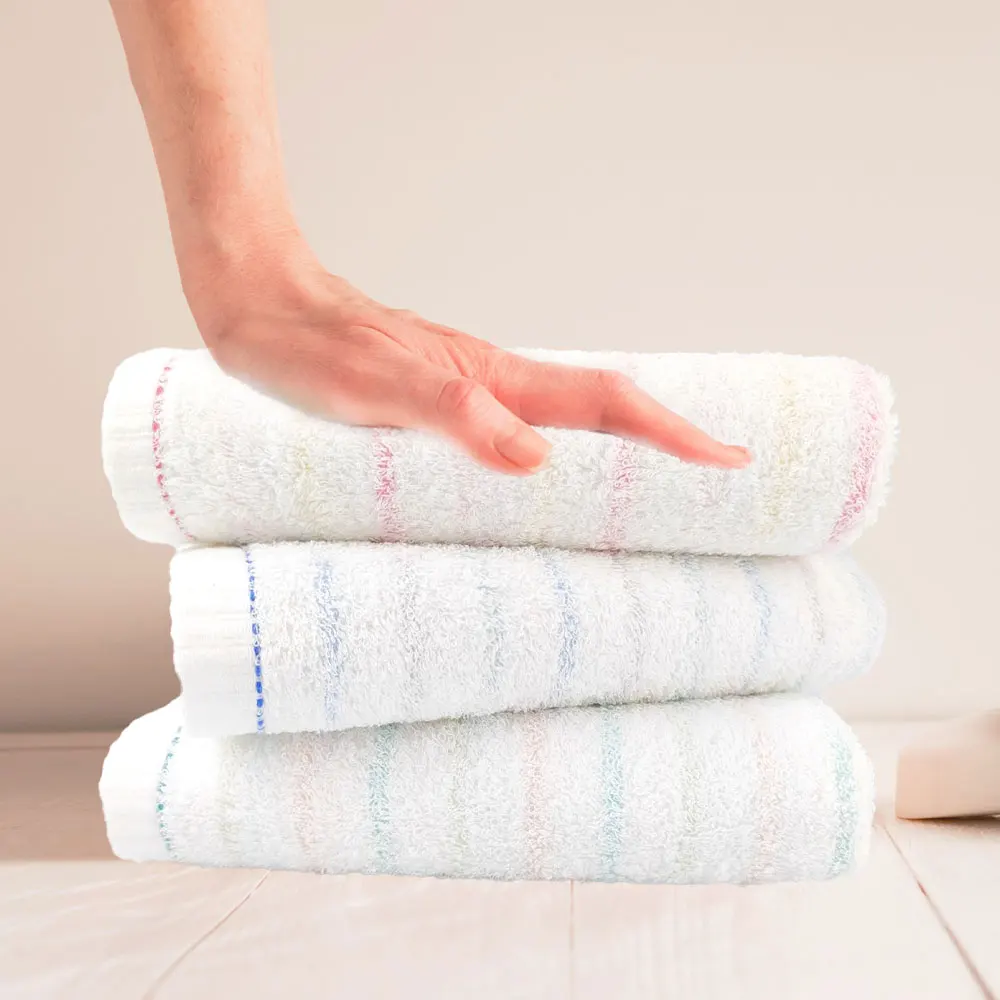 Лидер продаж оптовая цена завода индивидуальные цветные домашние банные полотенца 100% хлопковые для рук