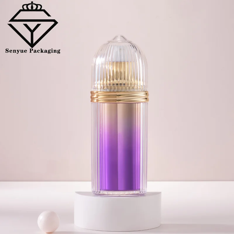 High grade skin care package empty bottle pump head press lotion bottle skin care cream bottle customization