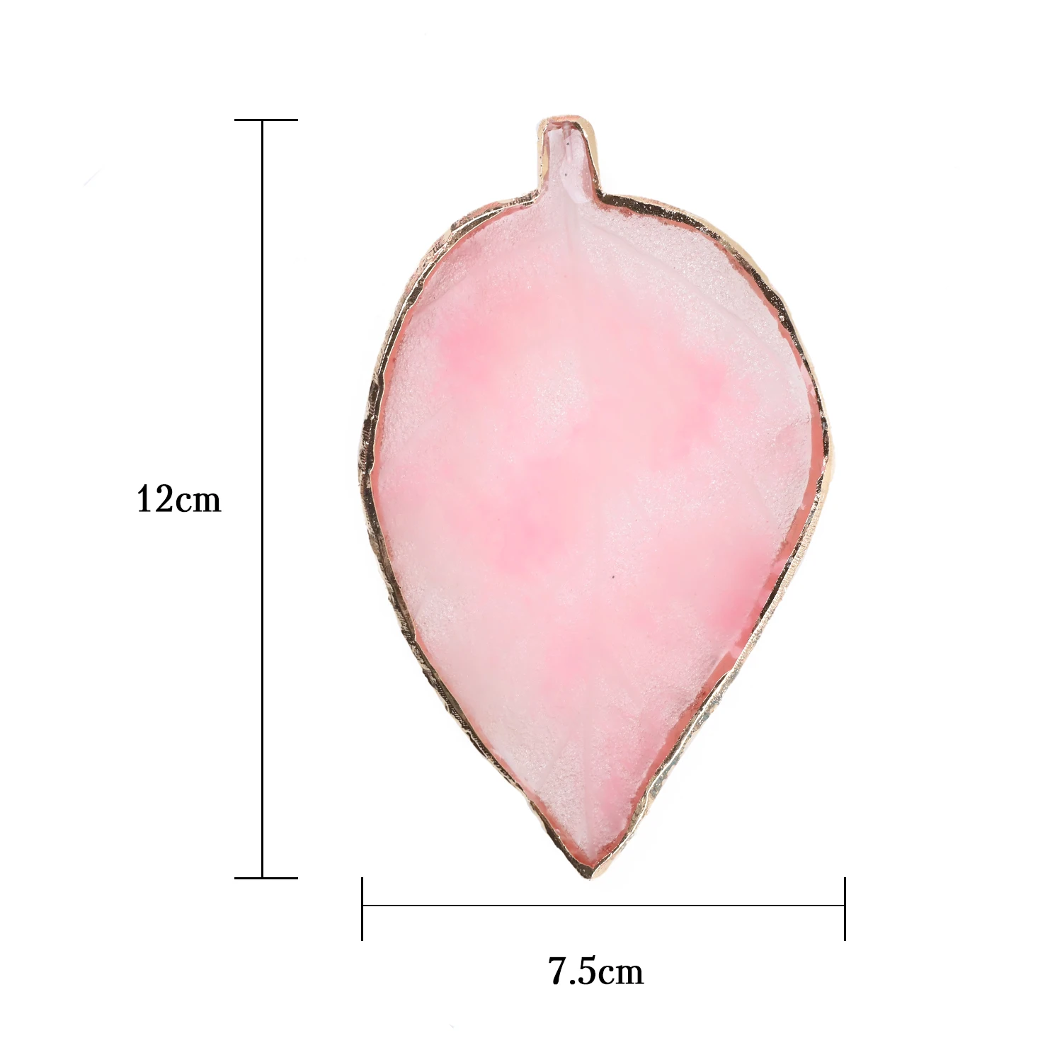 pink eyelash glue pallet convenient and inexpensive makeup tool Resin Glue Holder Pallet