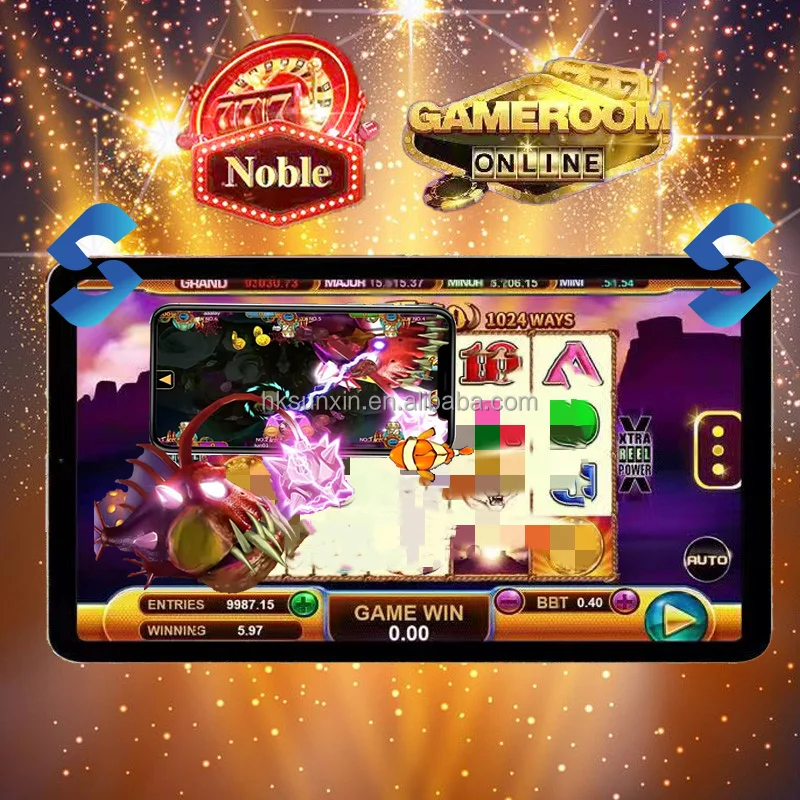 3D HD версия Orion Power Lucky Stars fish table King of Pop Game Room fusion 4 Noble play anywhere online game software