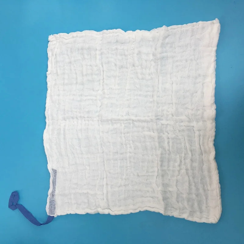 45cmx45cm 8ply sponges cotton abdominal pad lap sponge