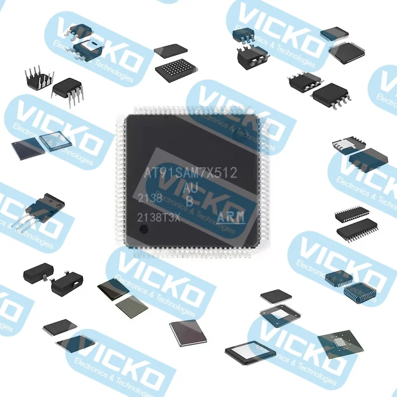 VICKO   MAX190BENG+IC ADC 12-BIT SER 76KSPS 24-DIPIcs Data Acquisition