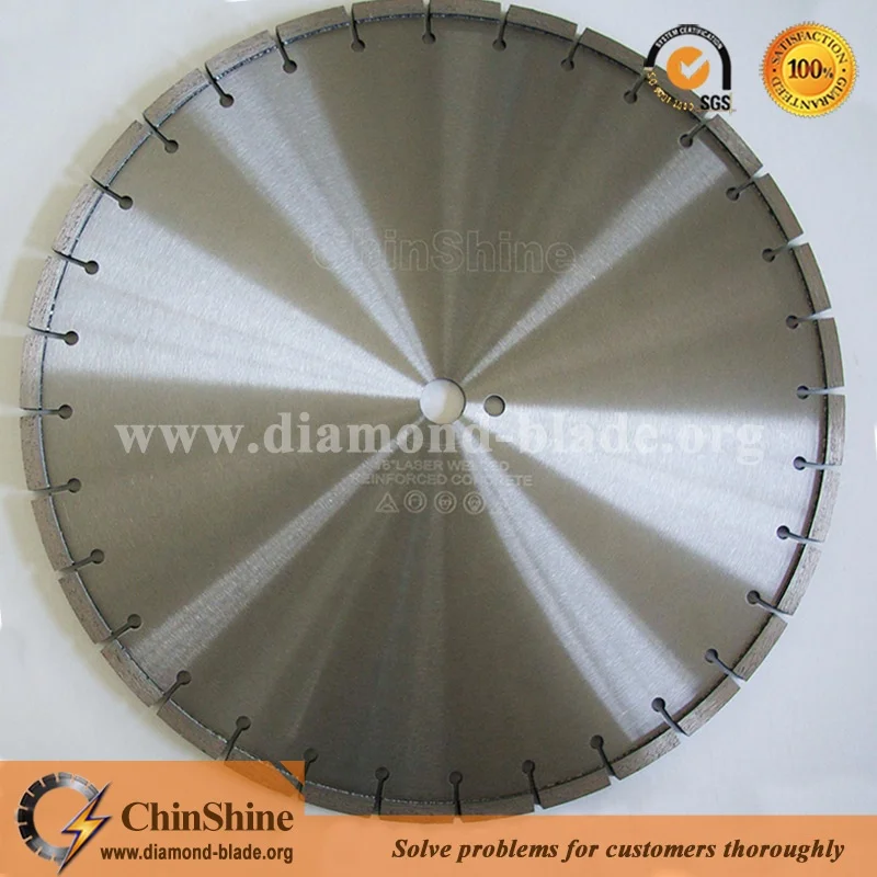 450mm asphalt diamond cutting disc for new concrete