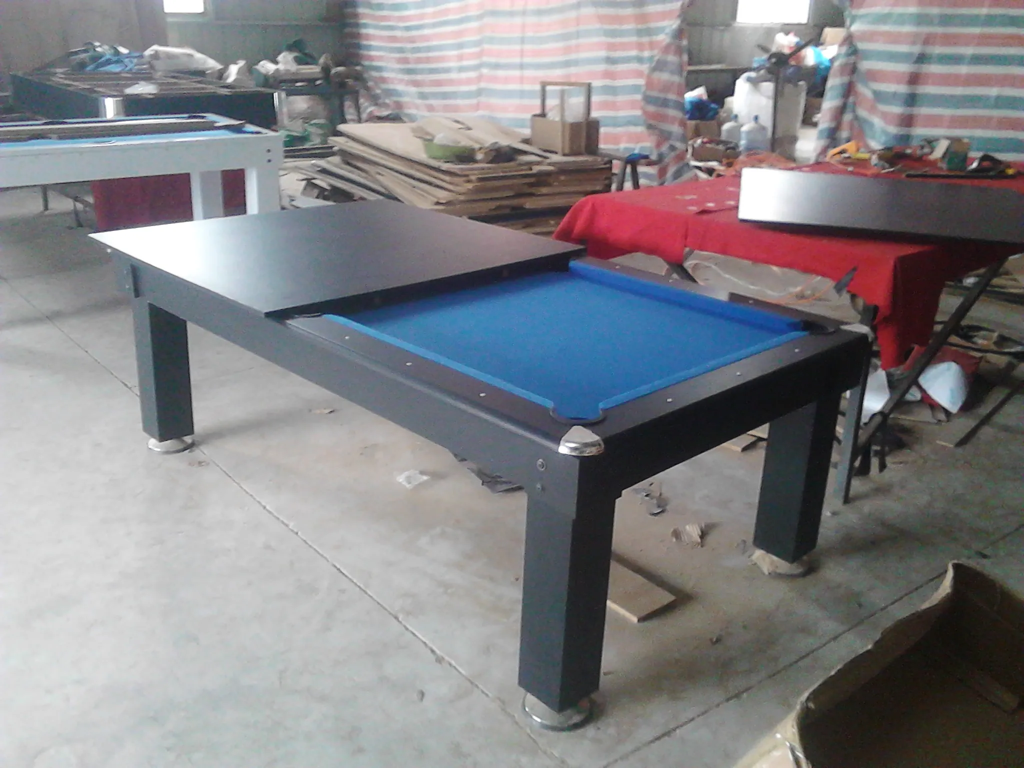 
Multi-function game/ billiard table/dining table 