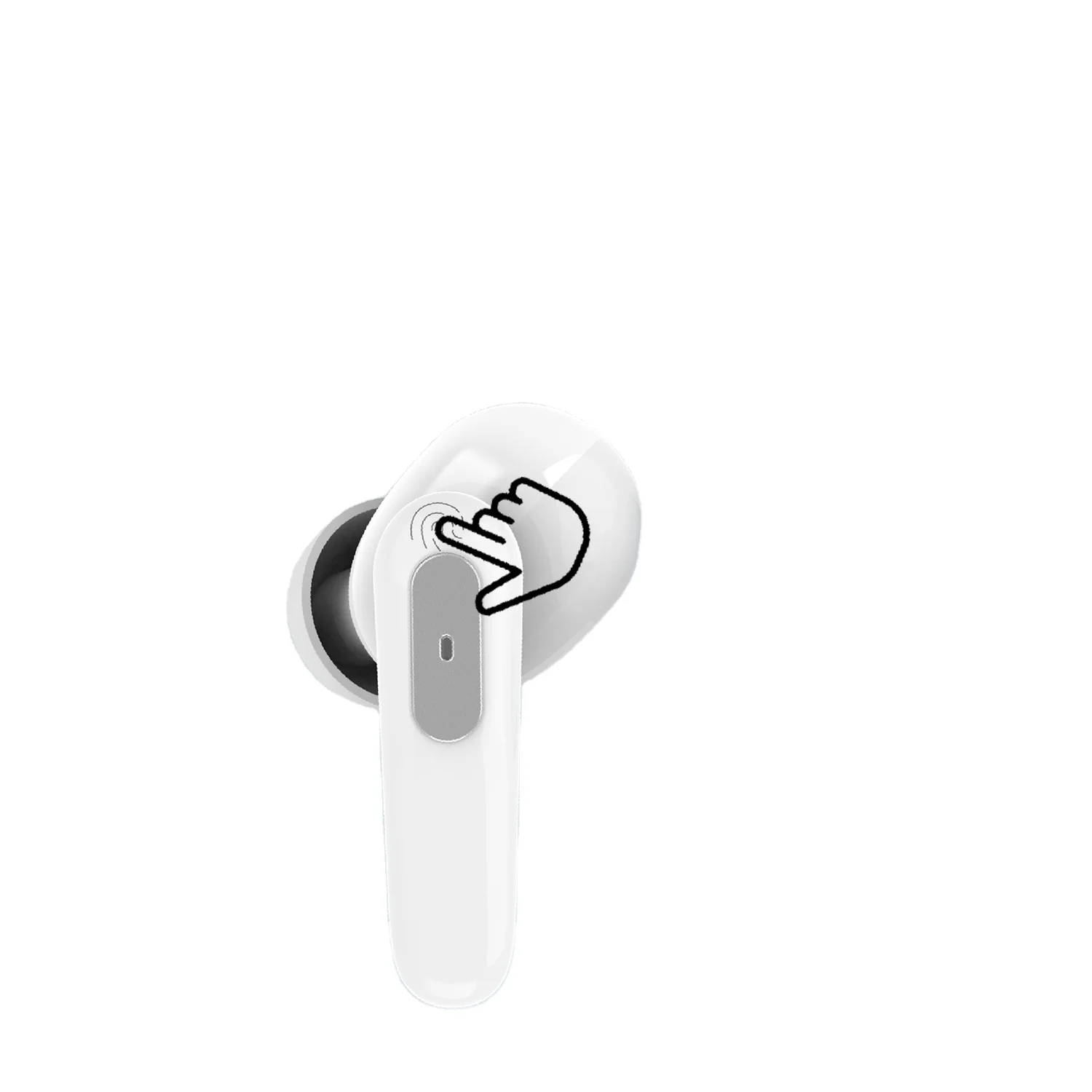 New Design! Affordable Price Well Performance Mini Wireless Hearing Aid Comfortable Hearing Amplifier
