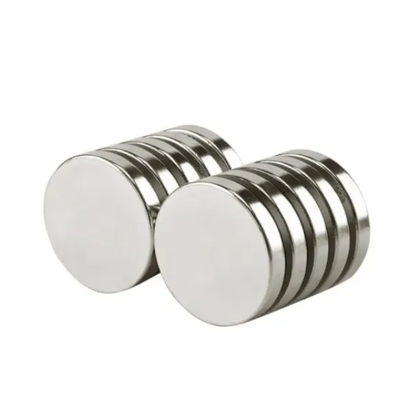 High Quality Neodymium Circular Disc Magnet Round Neodymium Magnet Factory Price