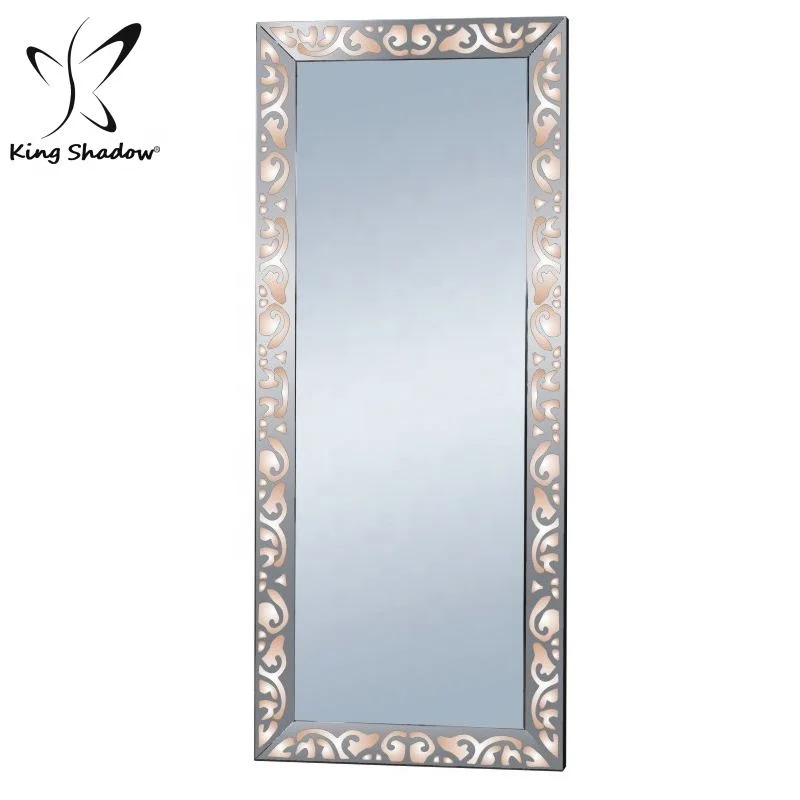 
beauty salon furniture/french style mirror/lighted salon stations 