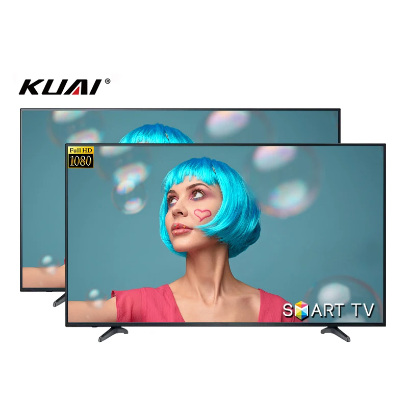 Factory Best Price Led Tv OEM 24 32 40 43 50 55 65 inch Television 2k 4k Smart TV