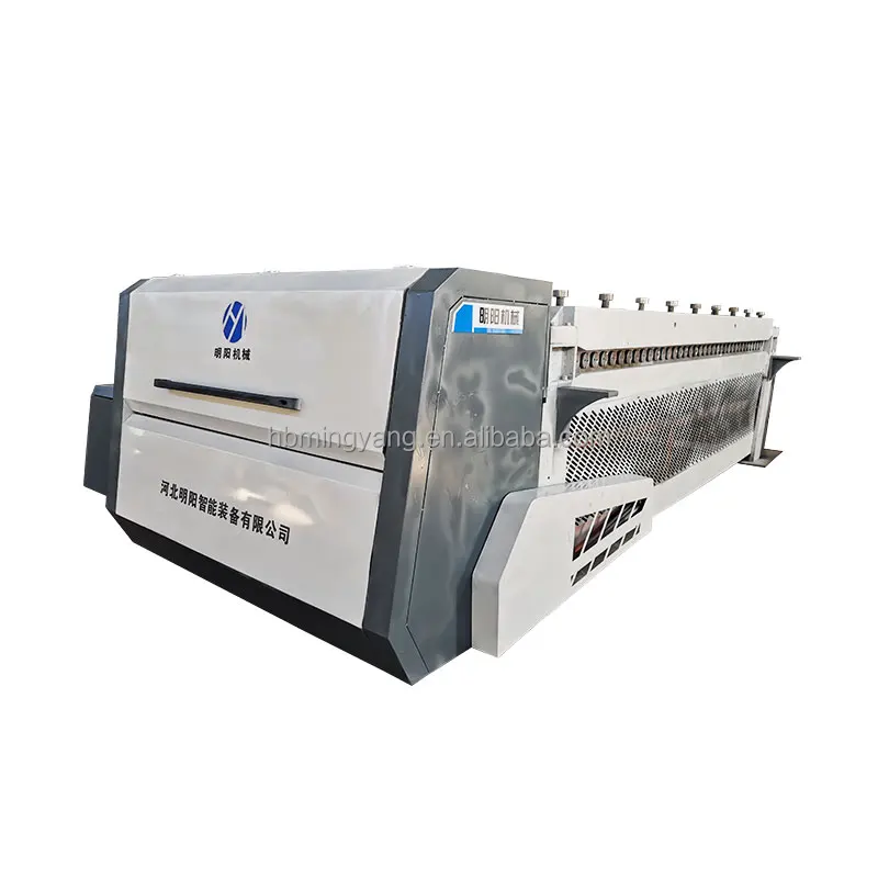 New original stone cage box machine Gabion Mesh Making Machine Line