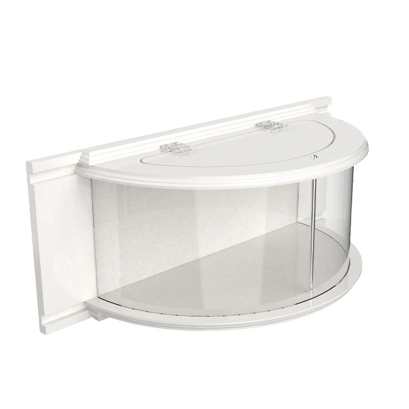 window bird feeder with transparent sliding doors for window clear 180 degree Krick View window bird house