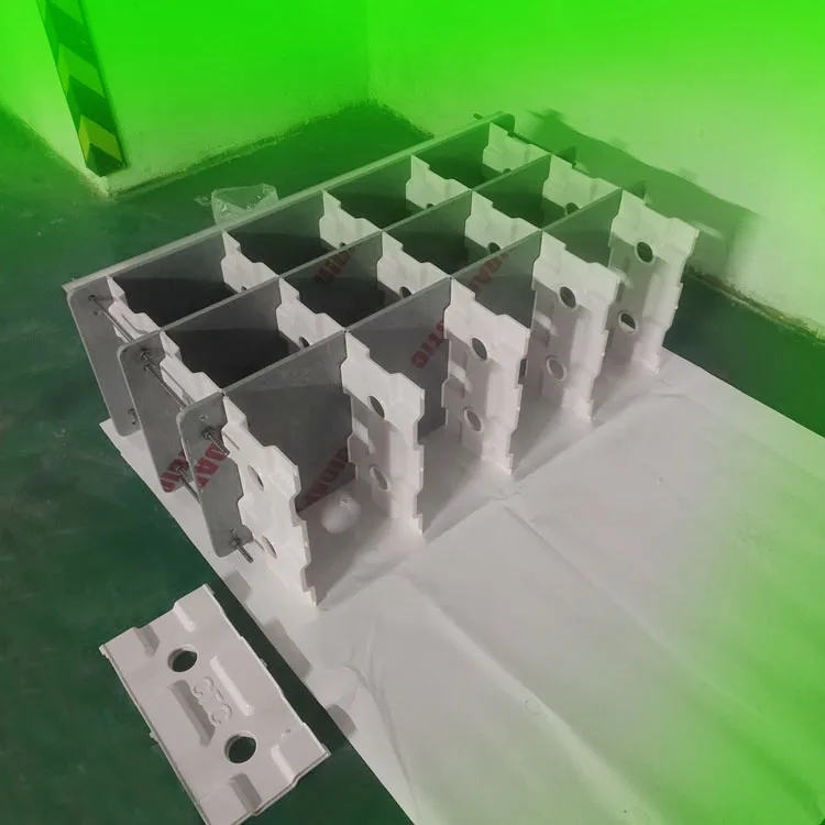 CLC EPS Gypsum interlock hollow block mould