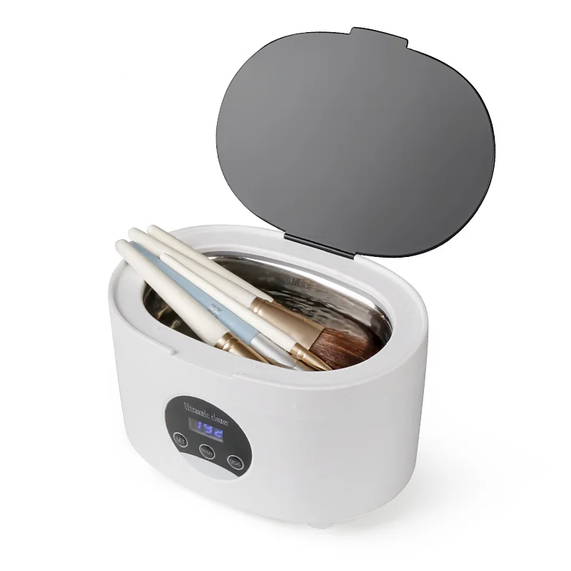 ZX-895 600 мл портативный профессиональный очиститель ювелирных изделий с 5 настройками времени автоматическое отключение и усовершенствованная функция Дегазирования