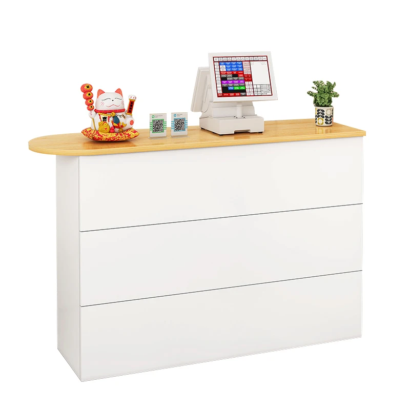 Northern Europe Clothing Store Small Cashier Counter Office Cashier Counter