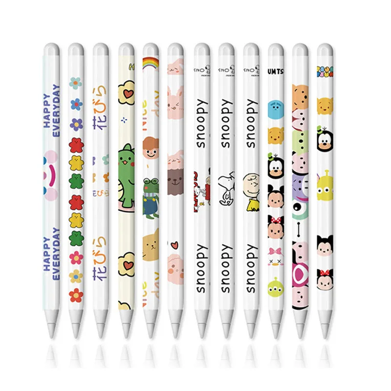 ZY2328C Popular Hot Sell Cute Vinyl Decal Decorative Sticker For Apple Pencil Ipad 1 Cover Skin Cheapest Wholesale