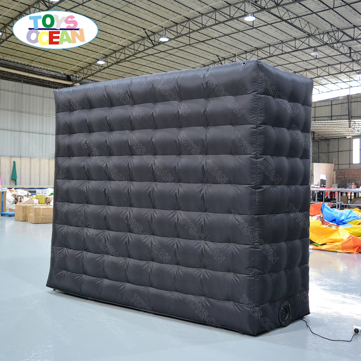 Factory Customized Commercial Event Party Photo Booth Advertising inflatable vogue photo booth Tent with LED Lights