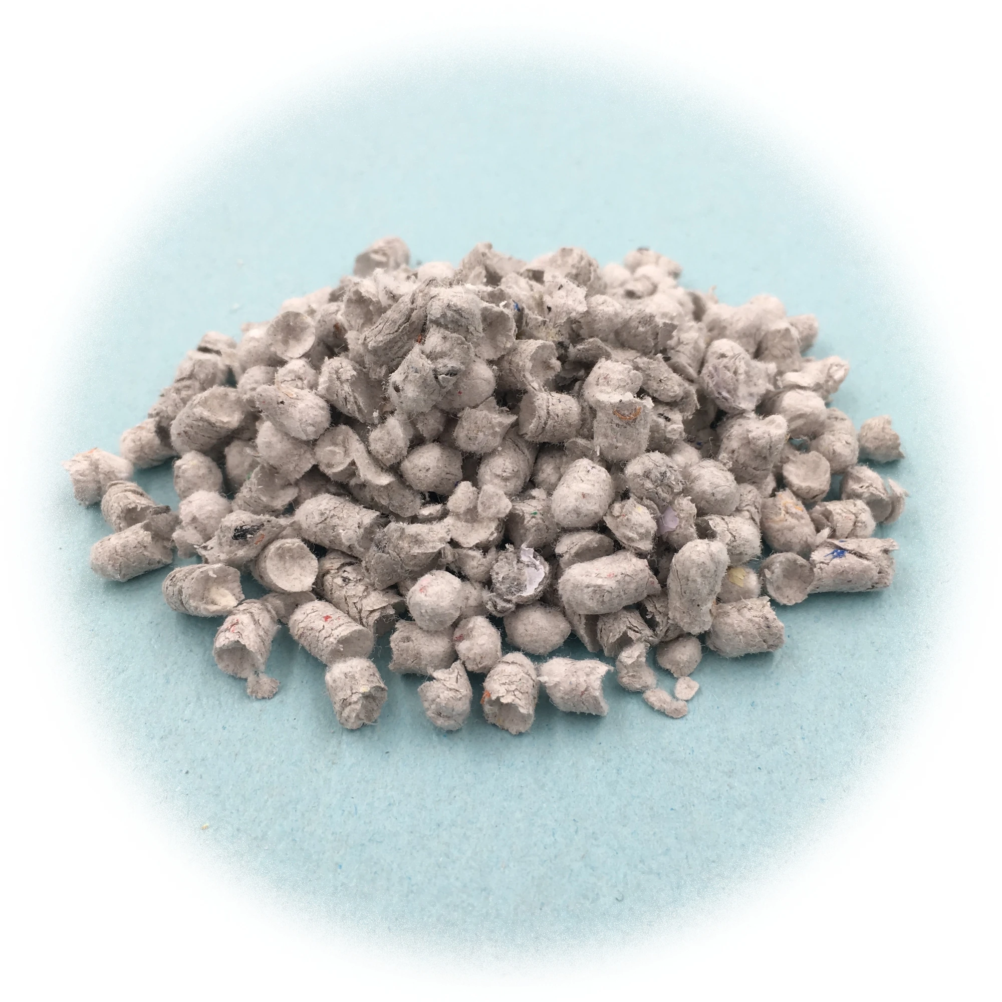 Pellets for Fiber Modified Asphalt Mixtures Engineering Granular Cellulose Fiber  For Road Construction