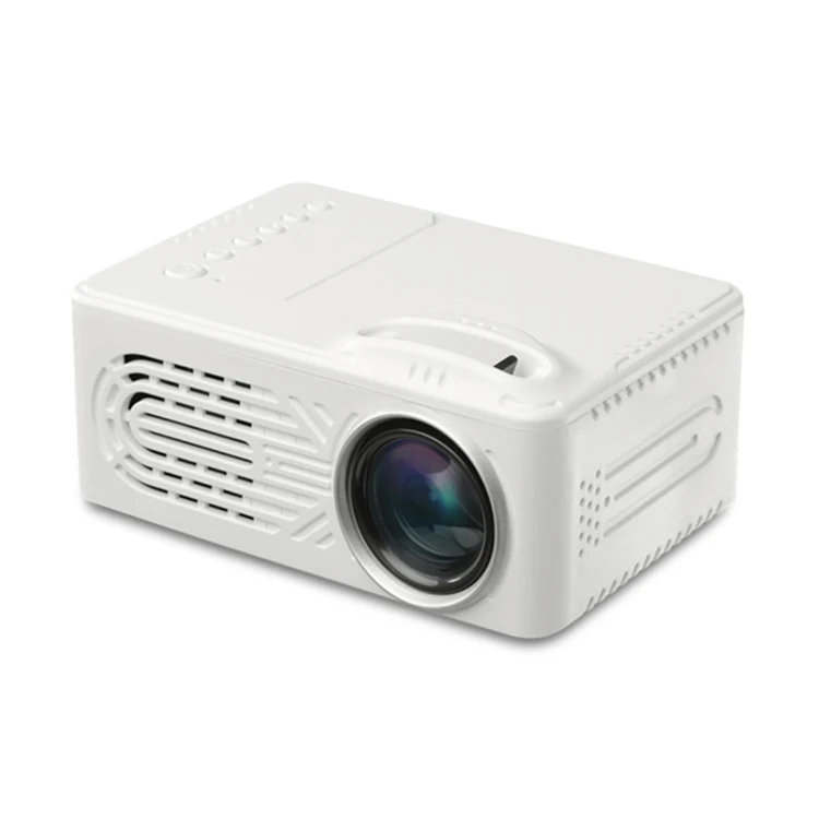 814 светодиодный проектор USB Home Media 400 люмен поддержка 1080P плеера встроенный динамик портативный мини