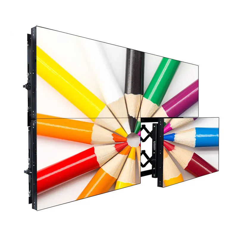 LOFIT Factory price 43 49 55 inch Indoor stand DID LCD video Wall units for Advertising