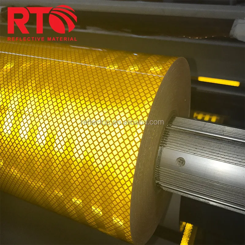 Reflective Sheeting EGP PET Plotter cutting Reflective Vinyl Film Material 1.22m*45.7m for Traffic Signs