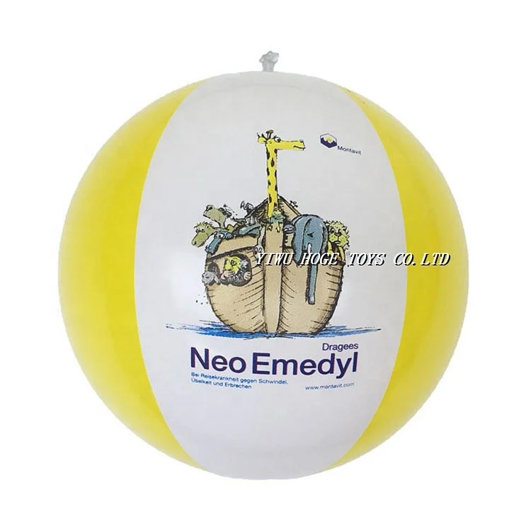 Горячая Распродажа, надувной пляжный шар из ПВХ с логотипом на заказ