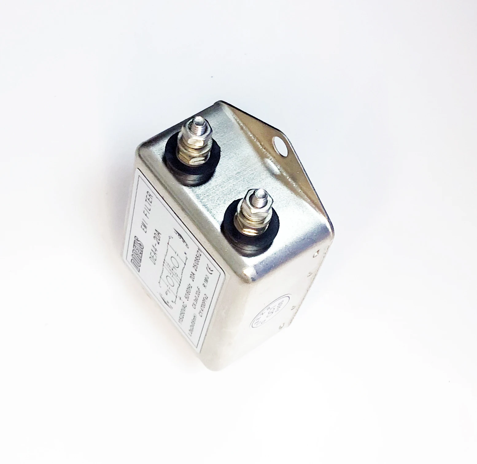  Фильтры EMI однофазные фильтры переменного тока медицинский фильтр Power Line 3A 6A 10A 16A