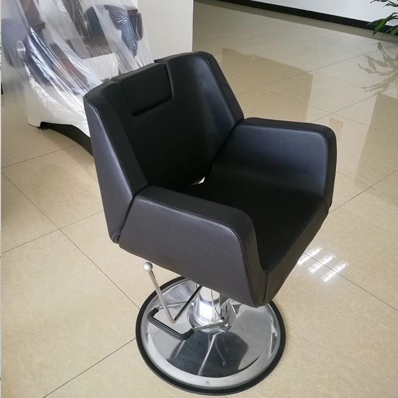Kiki Newgain Wholesale Beauty Salon Hydraulic Reclining Barber Hairdressing Styling Chair for Hairdresser Washing Hair Washing