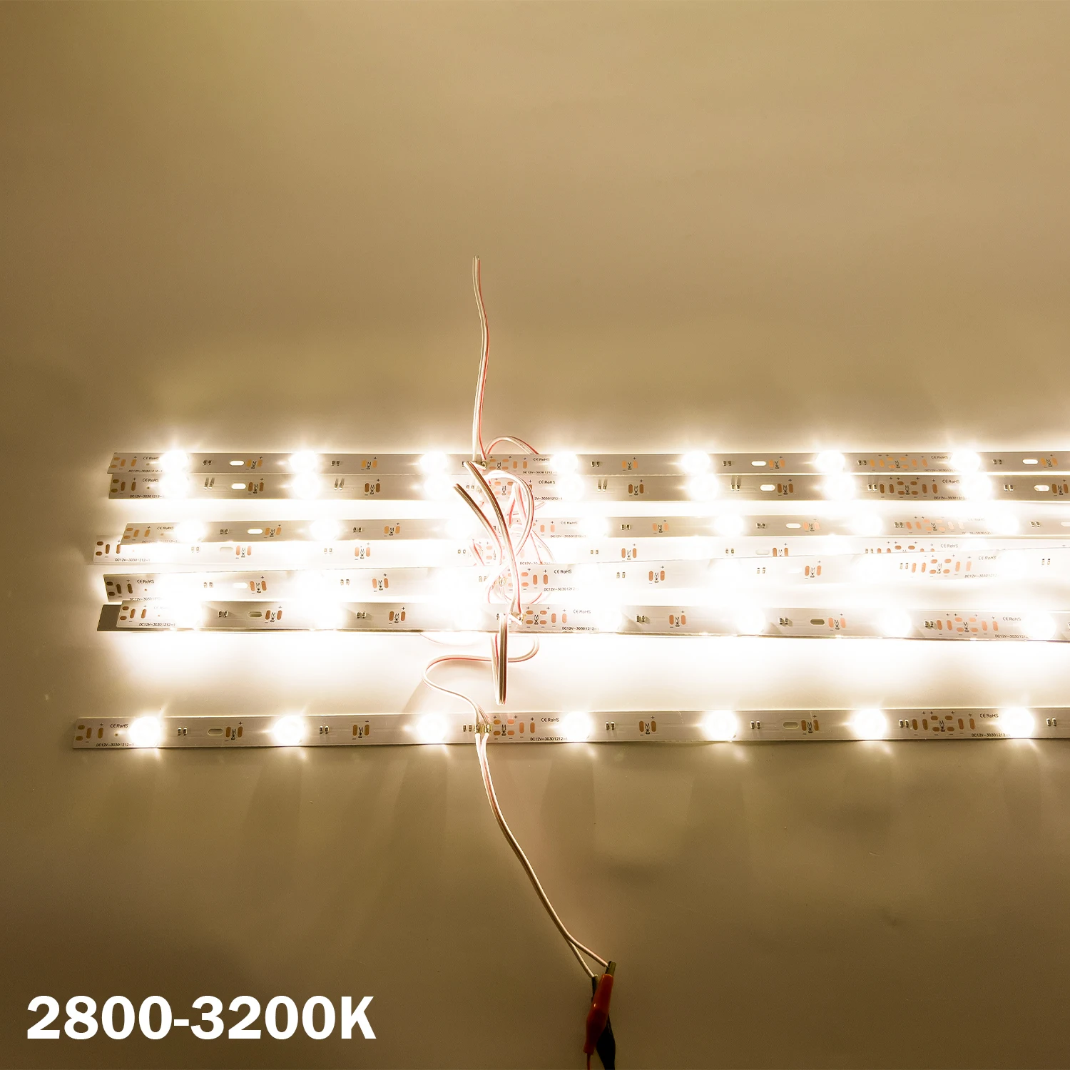 Hot selling Brightness high quality SMD 3030 6000K pure white Diffuse Reflection led lighting bar strip for Fabric Light box