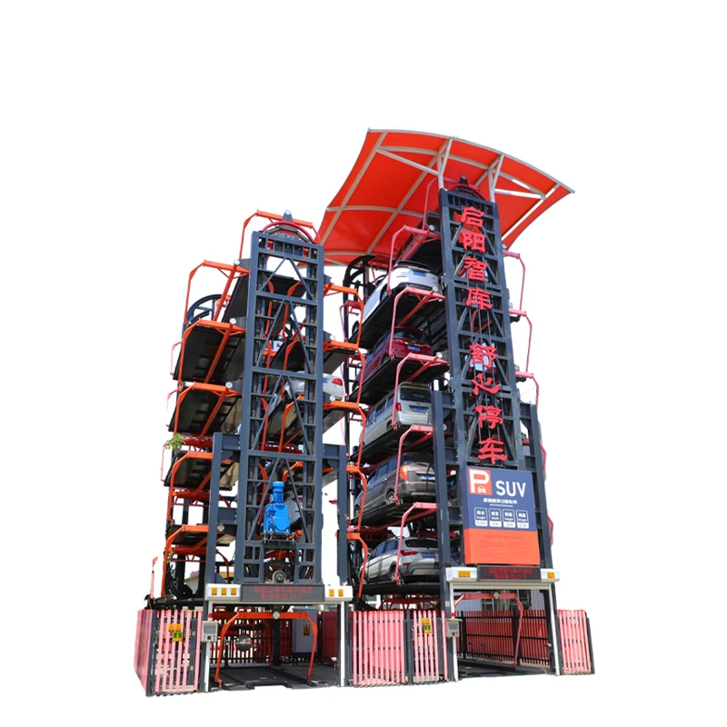 Factory Direct Sales Auto Vertical Parking System Commercial Parking Lift Car Parking System