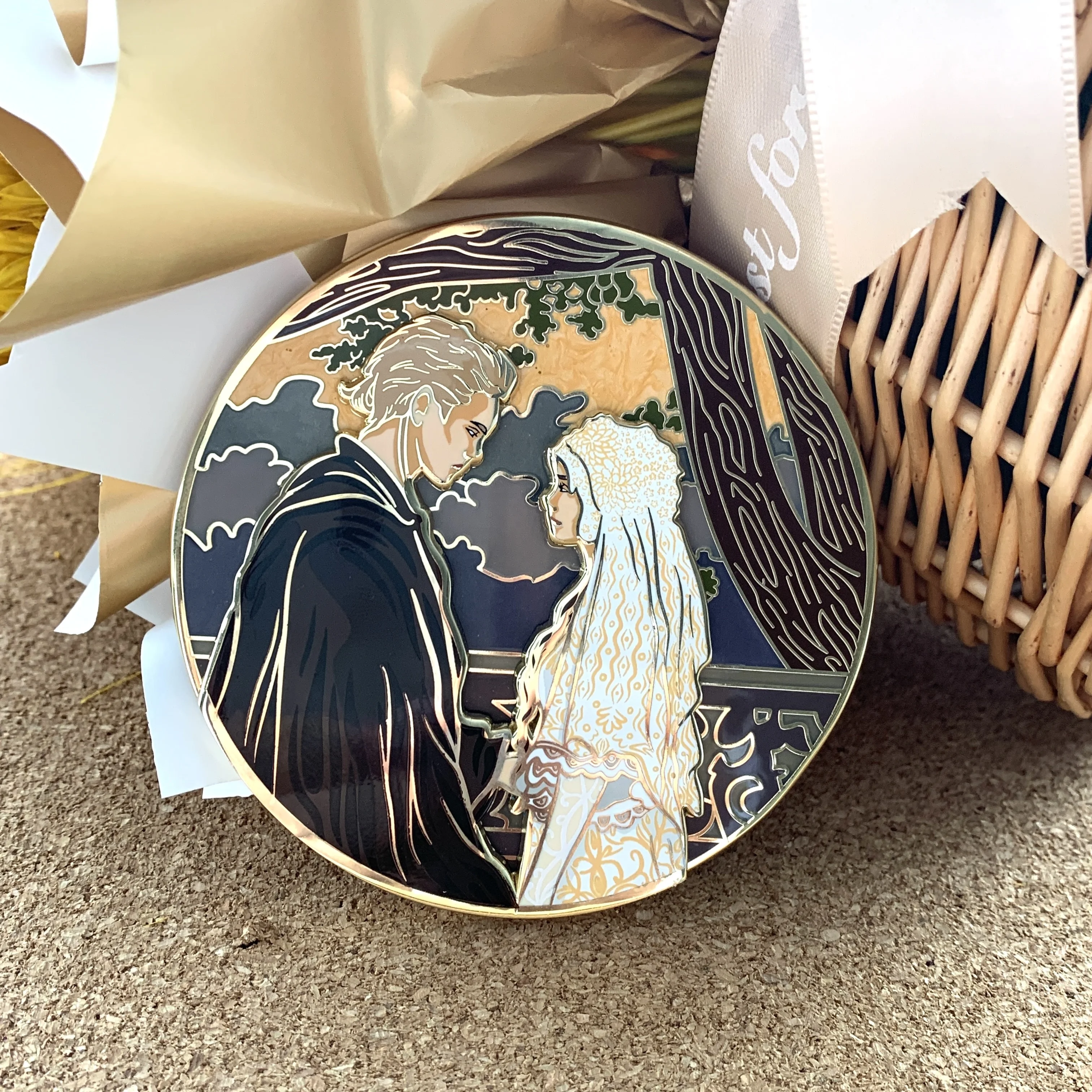 Hot Selling Factory Price Custom Gold Silver No Minimum Order Custom Soft Enamel Pin