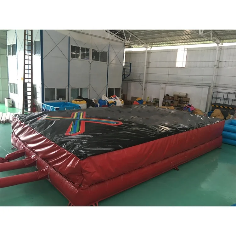 Подушки безопасности надувные подушки для прыжков посадки трюки велосипеда лыжного спорта