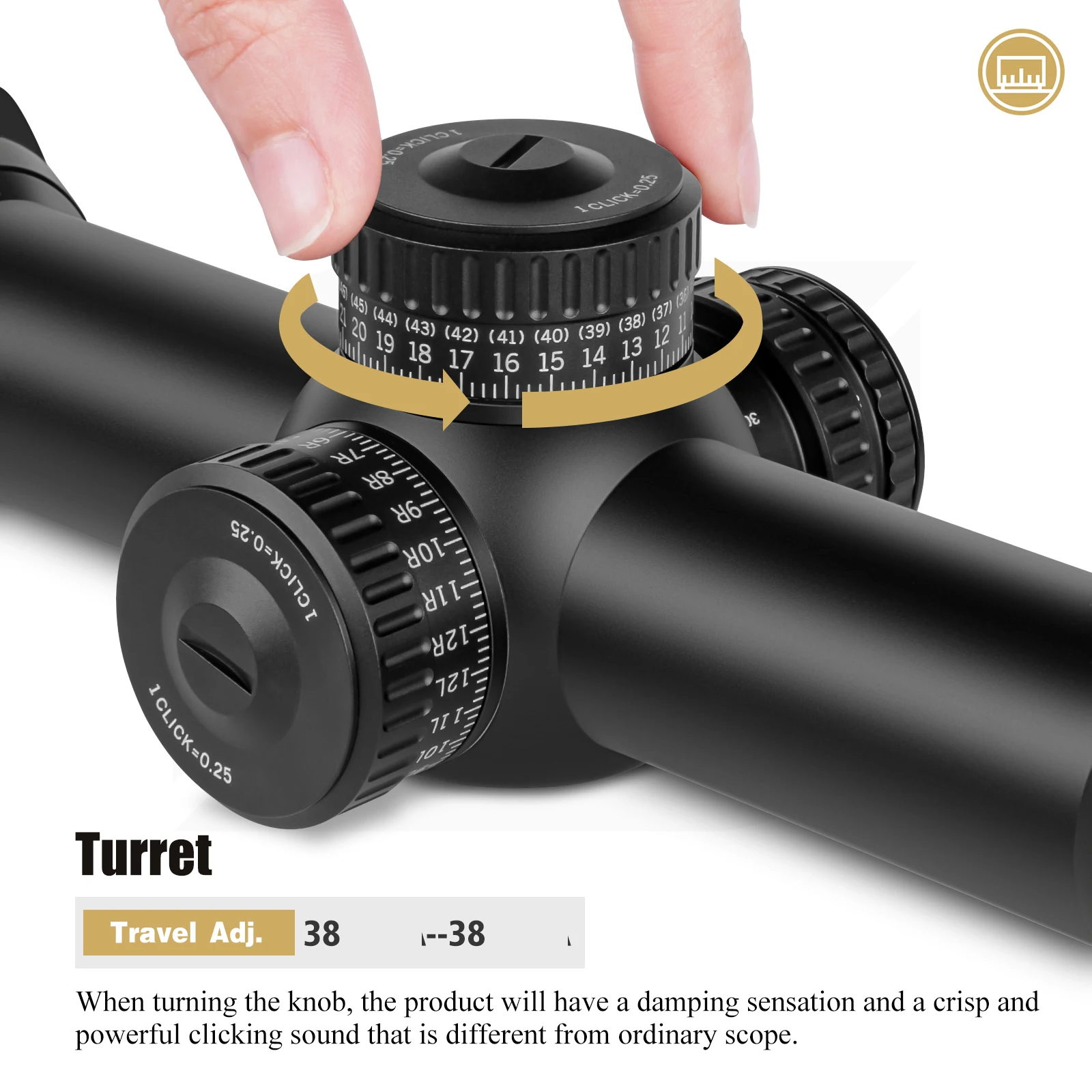 5-30x56 FMC Telescopic Sights Shockproof Waterproof Fogproof Hunting Scope 34mm Tube tactical